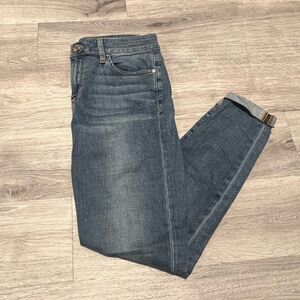 Joe's Jeans Rolled Skinny Crop Jeans